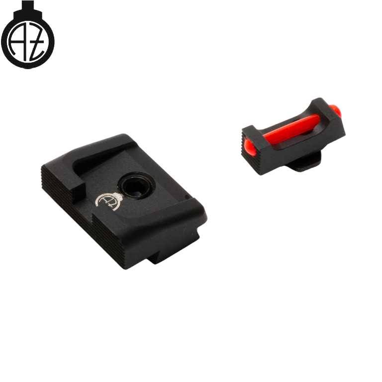 Walther PDP matalat rautähtäimet kuituoptiikalla | tyyppi