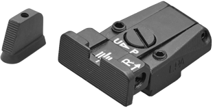 CZ P-07 CZ P-09 rautähtäimet | blank