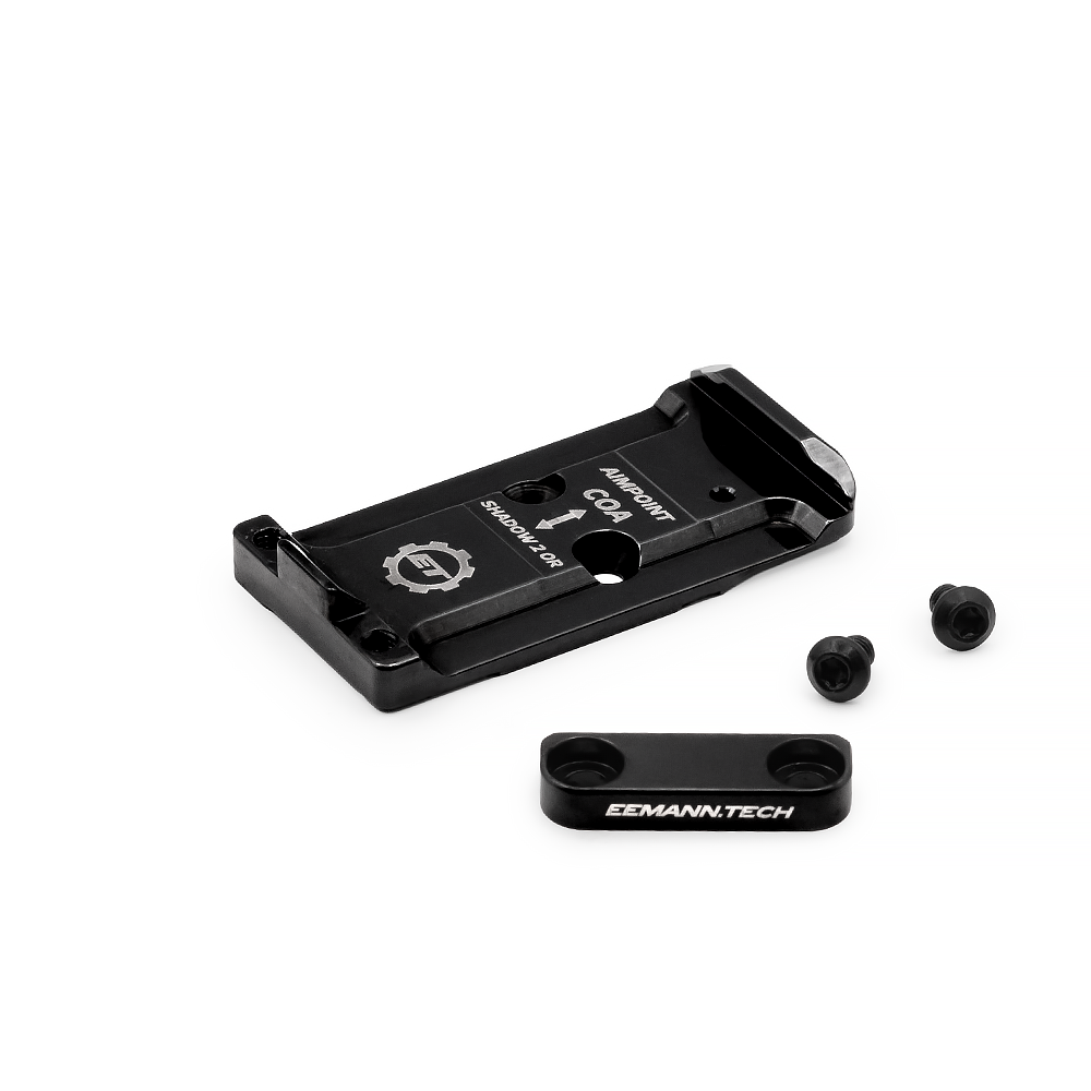 CZ Shadow 2 Optics Ready plate | Aimpoint A-CUT footprint