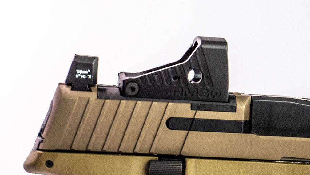 FN 509 adapterilevy | Shield RMSc footprint