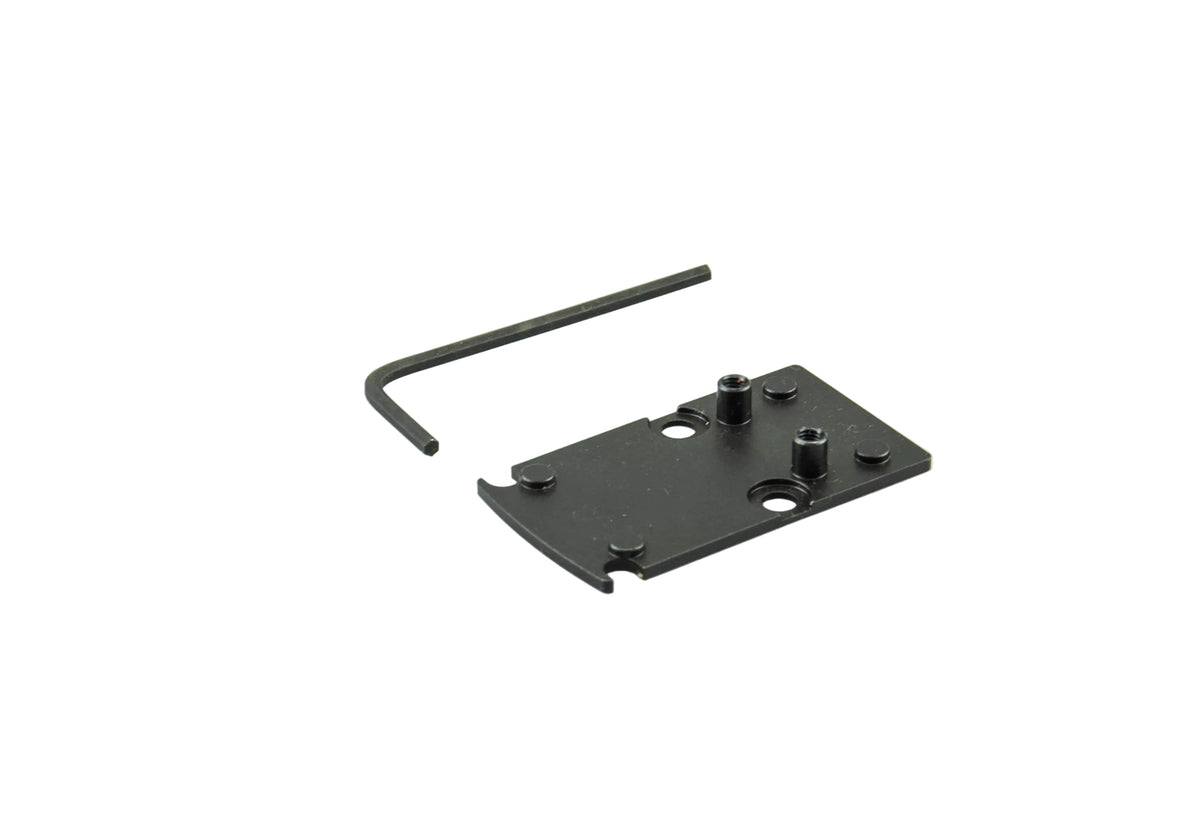 Footprint-adapteri | Trijicon RMR:stä Shield RMSc footprintiin