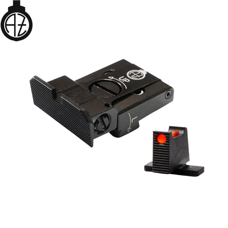 Springfield XD-XDM-XDS, HS Produkt HS-9, SF19 & S-Line adjustable sights with fiber optics | type A Zendl