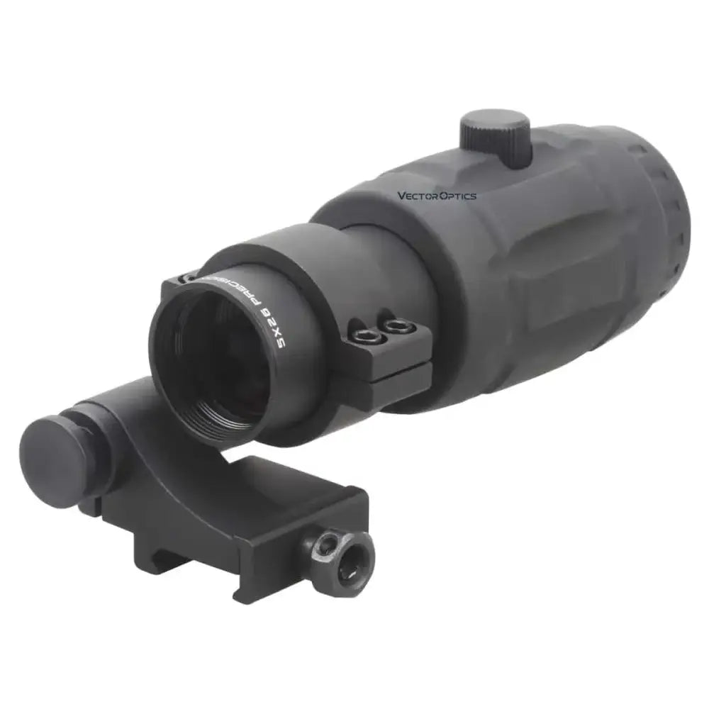 Maverick 5x26 Magnifier w/ Flip Side Mount Vector Optics