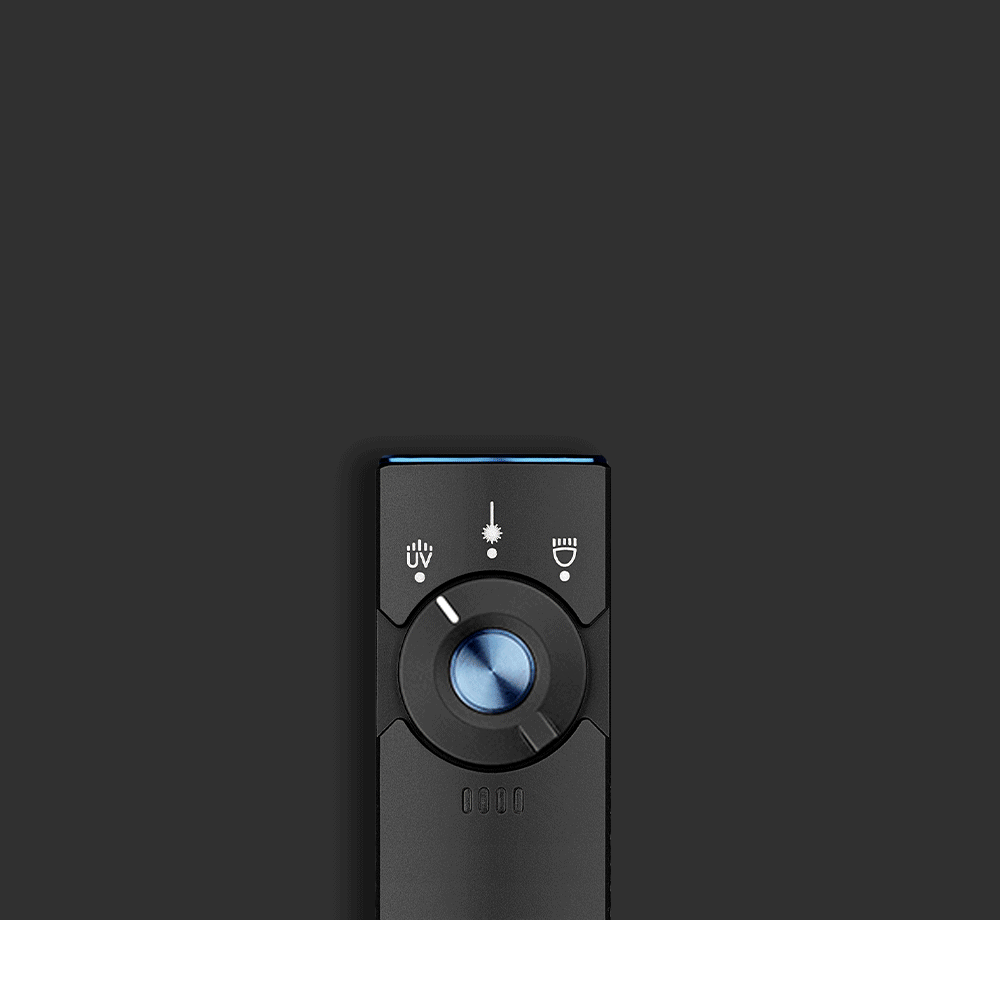 Olight Arkfeld Pro | litteä 3-in-1 EDC valaisin | 1.300 lm