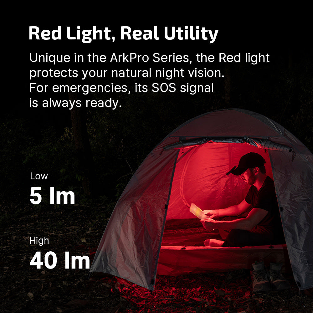 Olight ArkPro Lite | litteä 3-in-1 EDC valaisin | 1.200 lm