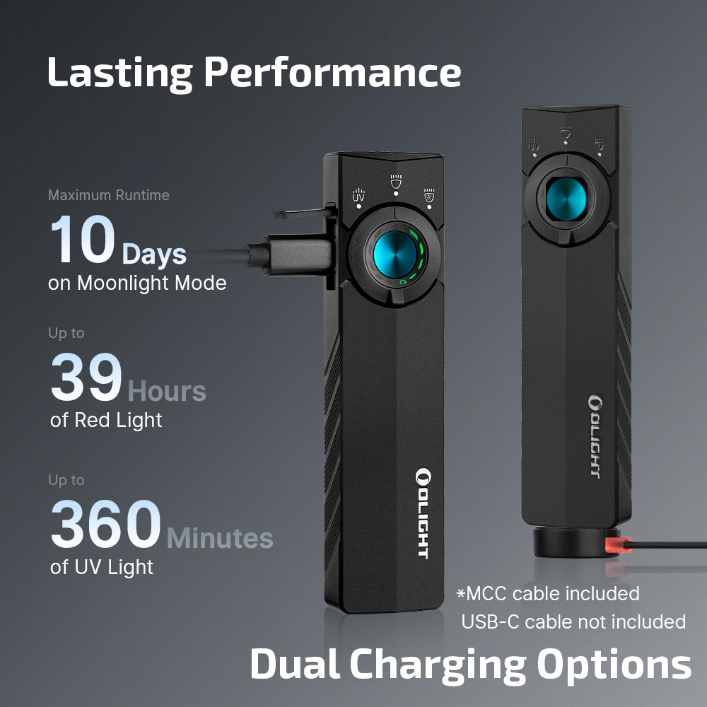 Olight ArkPro Lite | litteä 3-in-1 EDC valaisin | 1.200 lm