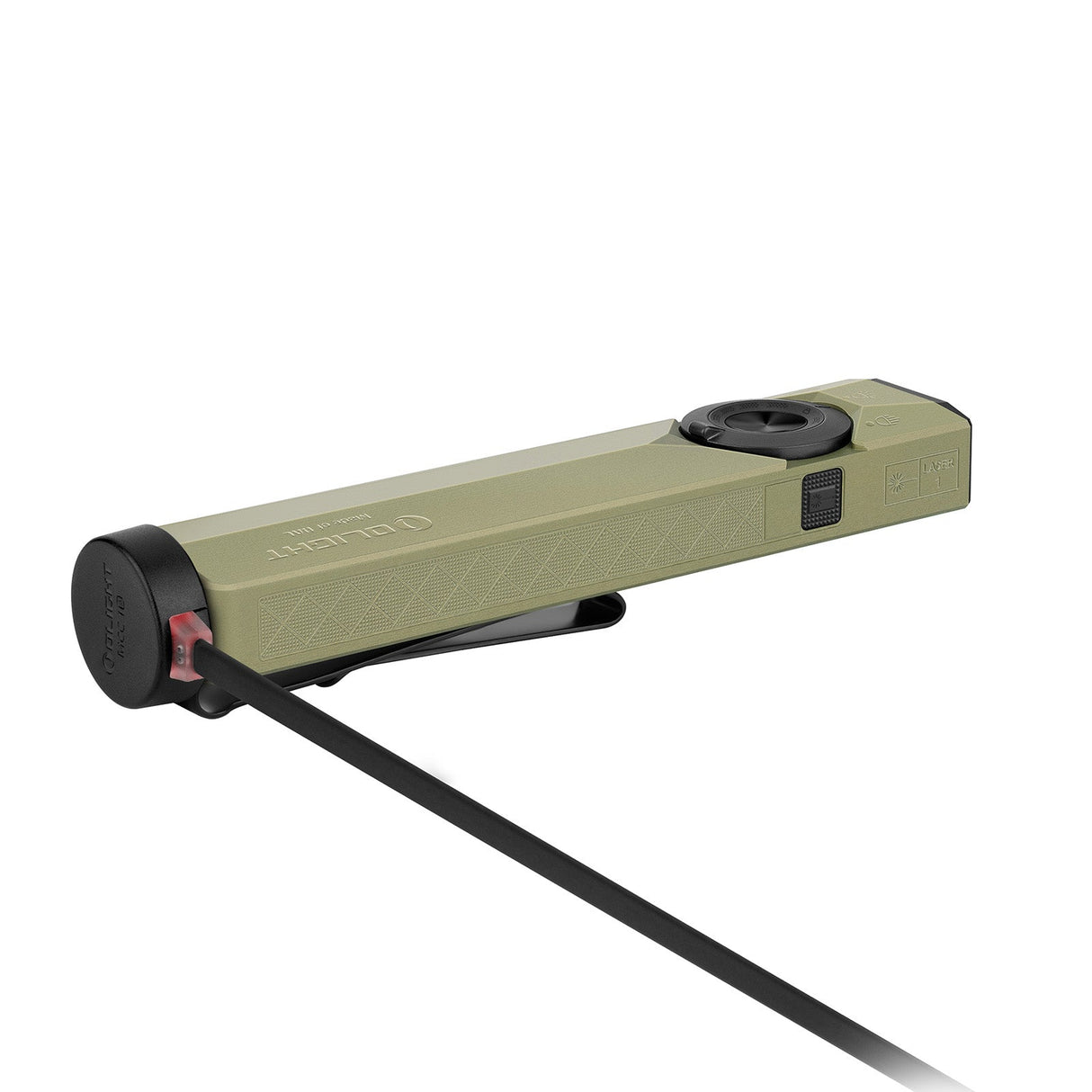 Olight ArkPro Ultra | flat 4-in-1 EDC valaisin | 1.700 lm - Olive Green