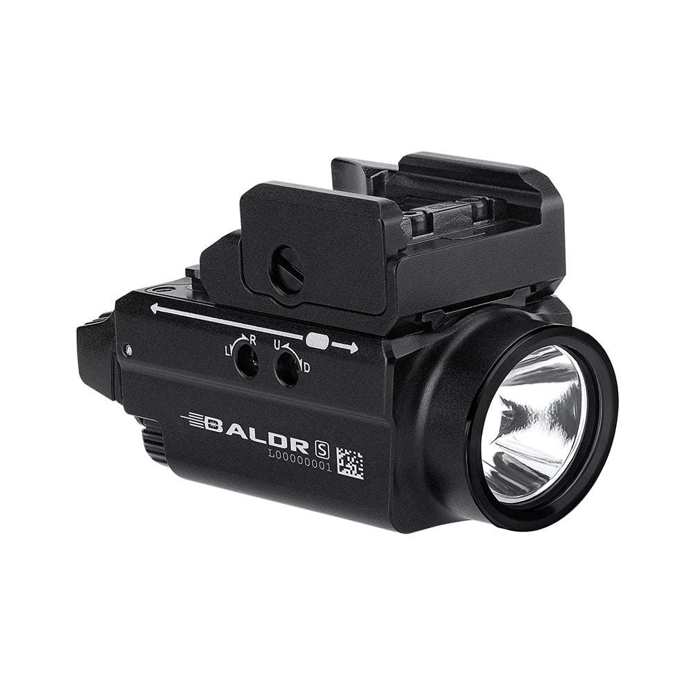 Olight Baldr S | pistoolin valaisin laserilla | 800 lm