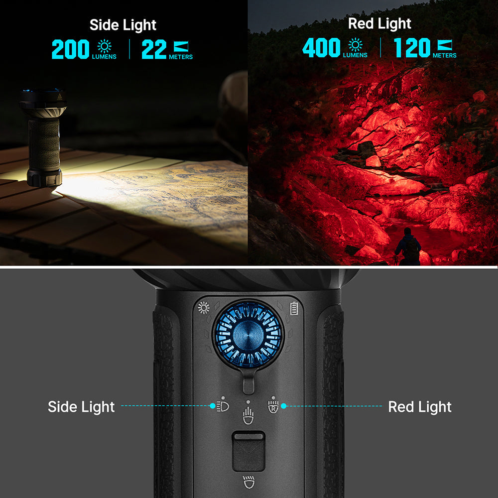 Olight Marauder 2 Mini | tehokas ladattava valaisin | 10.000 lm