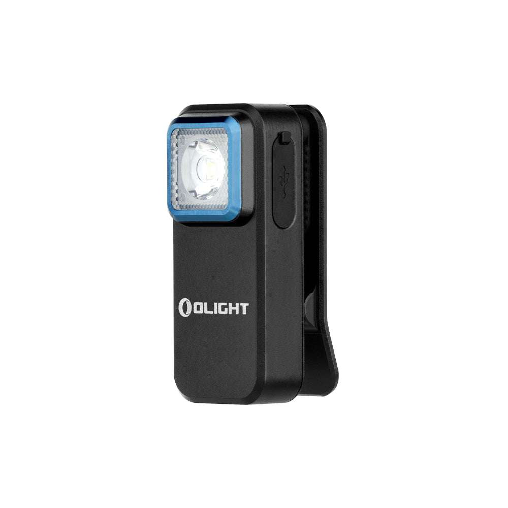 Olight Oclip | ladattava EDC-klipsivalaisin | 300 lm - Musta
