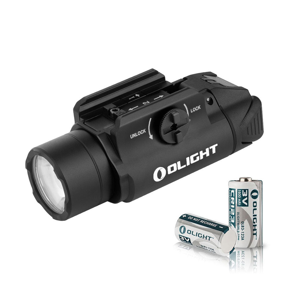 Olight PL-3S Valkyrie | pistoolin valaisin | 1.000 lm