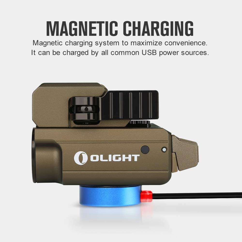 Olight PL-Mini 2 Valkyrie | kompakti pistoolivalaisin | 600 lm