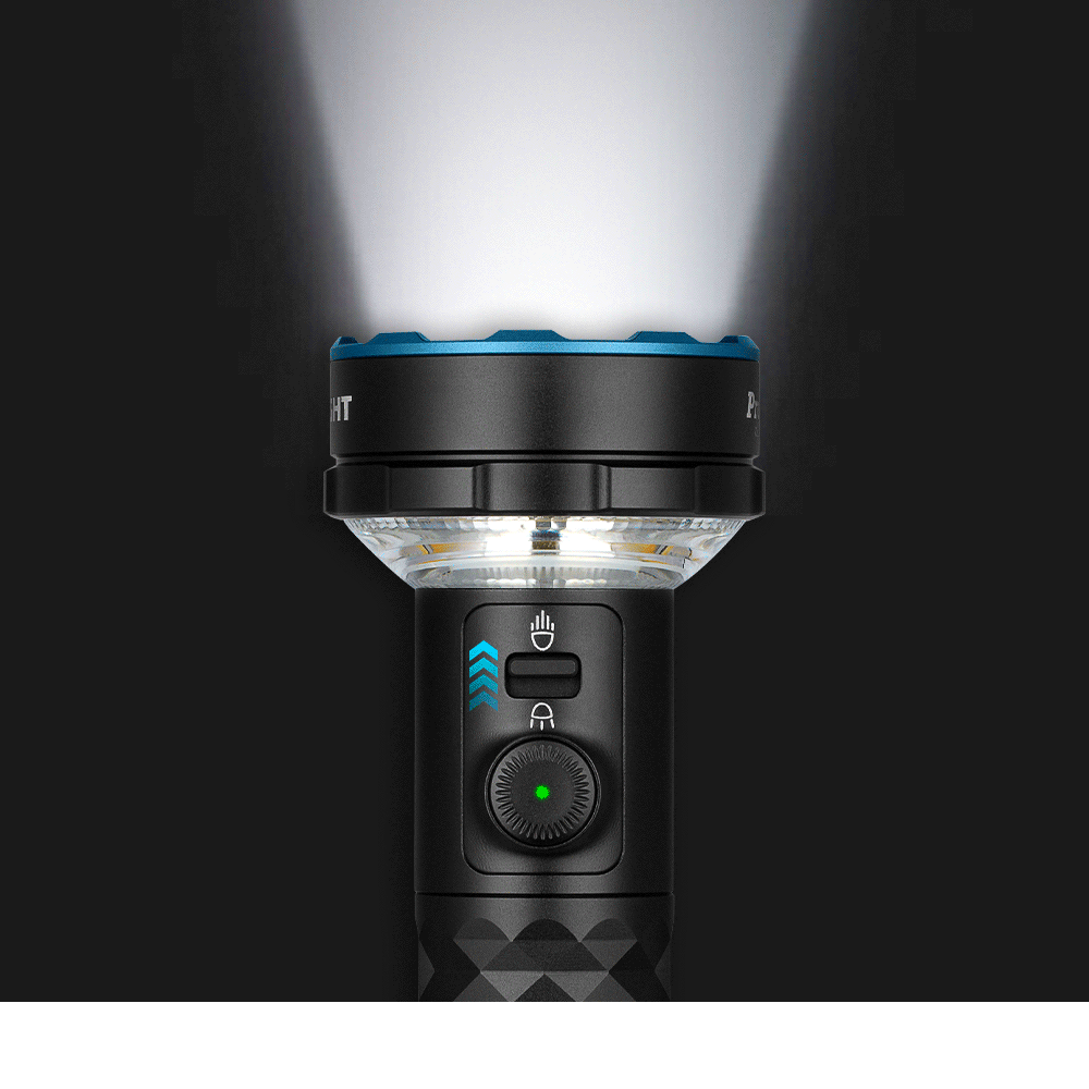 Olight Prowess | valaisin with bidirectional lighting | 5.000 lm