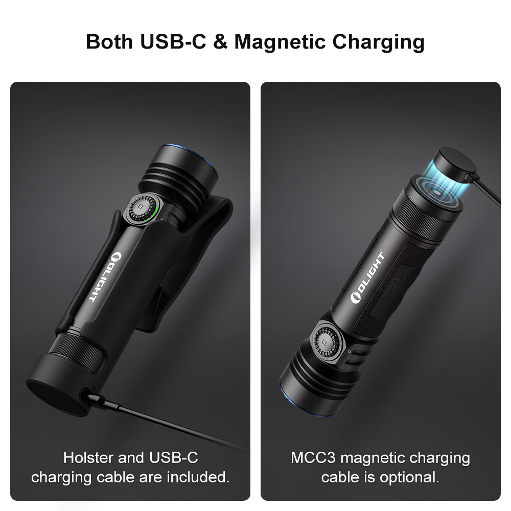 Olight Seeker 4 Pro | suuritehoinen valaisin | 4.600 lm