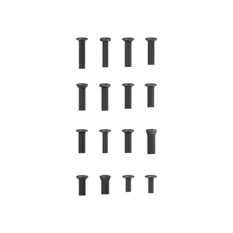 Sarja varaosia punapiste asennukseen