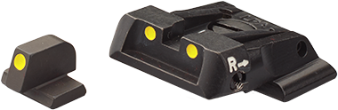 Smith & Wesson M&P säädettävät rautähtäimet | luminoivat pisteet