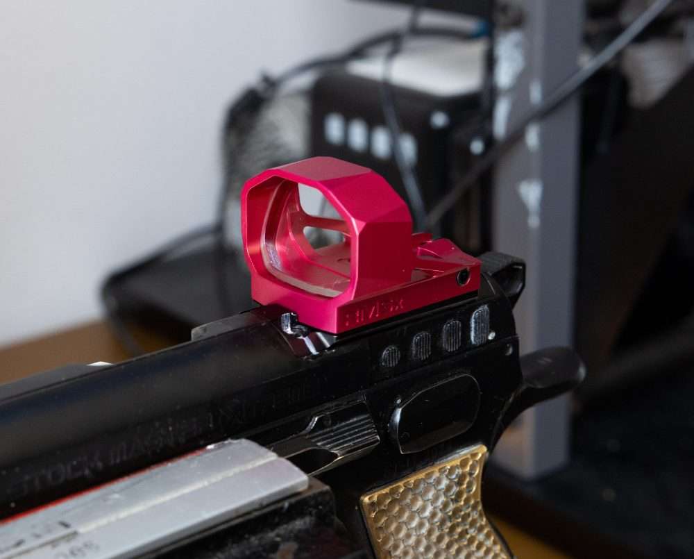Tanfoglio Stock 3 adapterilevy | Shield RMSc footprint