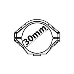 30 mm Blaser kiikaritähtäinten kiinnitys