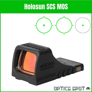 Suora sopivuus punapisteet Glock MOS:lle [G17, G19, G26 & muut]