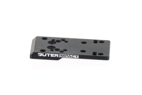Red dot mounts for Ruger American