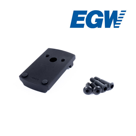 Red dot mounts for Ruger revolvers