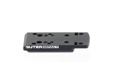 Optics ready plates for Sig P365