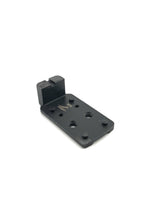 Optics ready plate - footprintin mukaan