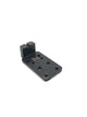Optics ready plate - footprintin mukaan