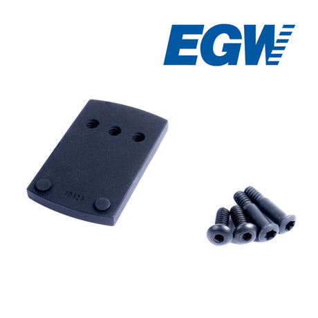Red dot mounts for Springfield XD