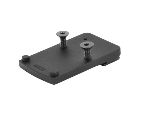 Red dot mounts for Walther PPX
