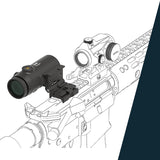 Vector Optics Paragon 5x30 suurennuslasi Micro 