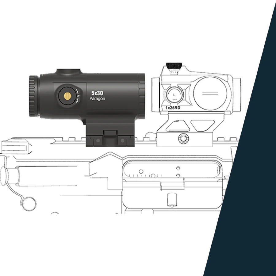 Vector Optics Paragon 5x30 suurennuslasi Micro 