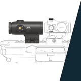 Vector Optics Paragon 5x30 suurennuslasi Micro 