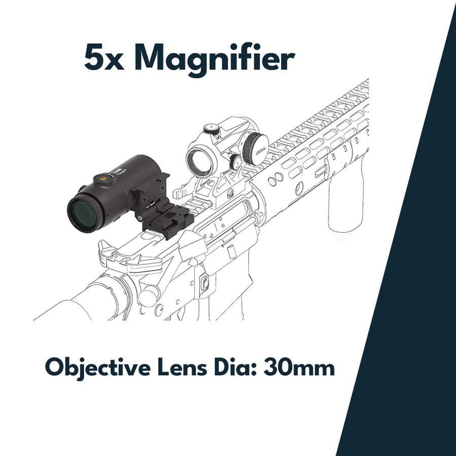 Vector Optics Paragon 5x30 suurennuslasi Micro 