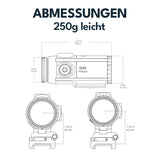 Vector Optics Paragon 5x30 suurennuslasi Micro 