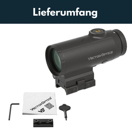Vector Optics Paragon 5x30 suurennin Micro