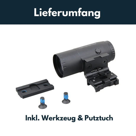 Vector Optics Paragon 5x30 suurennin Micro