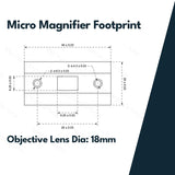 Vector Optics Paragon 3x18 suurennuslasi Micro 