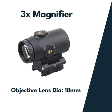 Vector Optics Paragon 3x18 suurennin Micro