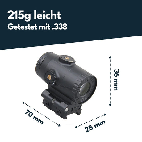 Vector Optics Paragon 3x18 suurennin Micro
