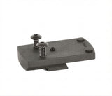 1911 [Rail Gun Cut] punapistetähtäinkiinnike | type S [RMSc, DPP, K-series footprint]