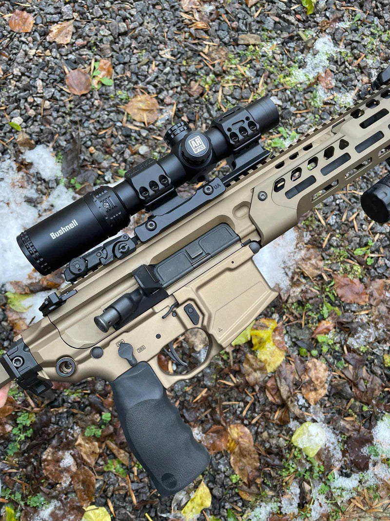 30 mm kiikaritähtäimen kiinnike konsoli | Picatinny QD Ergo -alusta 