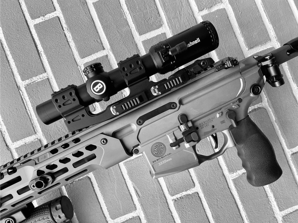 30 mm kiikaritähtäimen kiinnike konsoli | Picatinny QD Ergo -alusta 