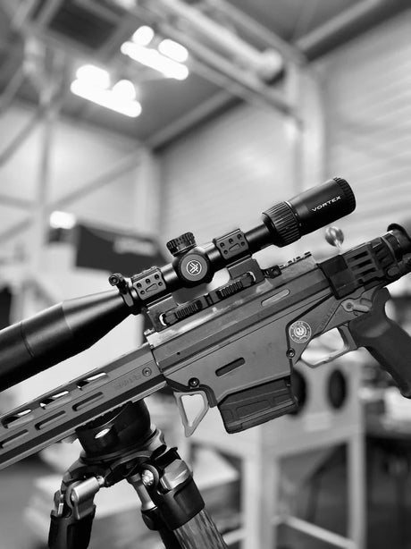 34mm kiikaritähtäinkiinnike | Picatinny QD Ergo base