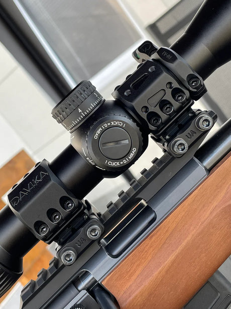 34mm kiikaritähtäimen renkaat | Picatinny-kisko