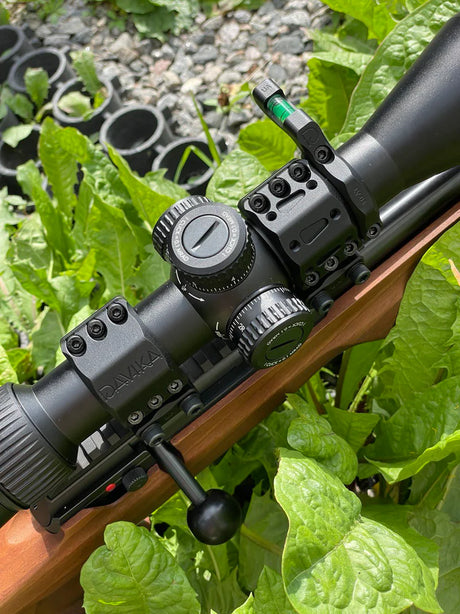 34mm kiikaritähtäimen renkaat | Picatinny-kisko