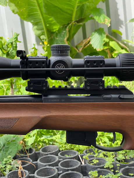 34mm kiikaritähtäimen renkaat | Picatinny-kisko