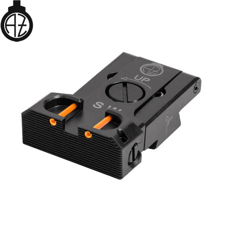 CZ Shadow 2 säädettävä takatähtäin kuituoptiikalla