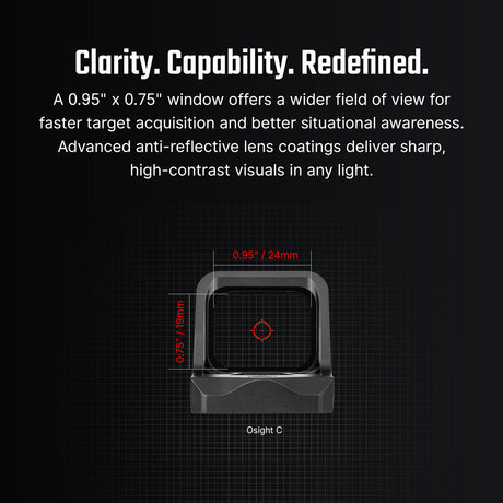 Osight C [punainen]