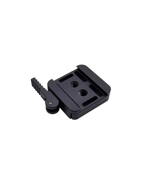Arca Swiss -jalustaan [1/4’’ & 3/8’’ screws] supistus